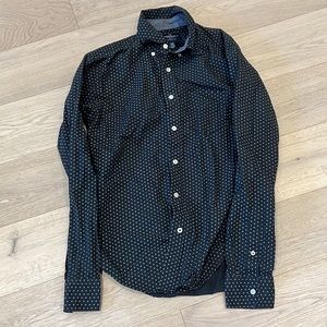 American Eagle Patterned Button Down